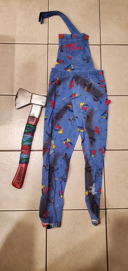 Chucky Holloween Costume