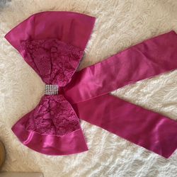 Bow For Baby Girl Dress