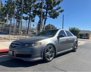 2005 Acura TL A-Spec 6 Speed Manual