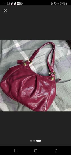 Coach Maggie Mini Patent Leather