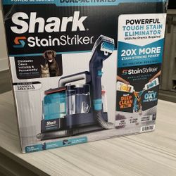 Brand new SHARK Stain Striker Carpet Cleaner