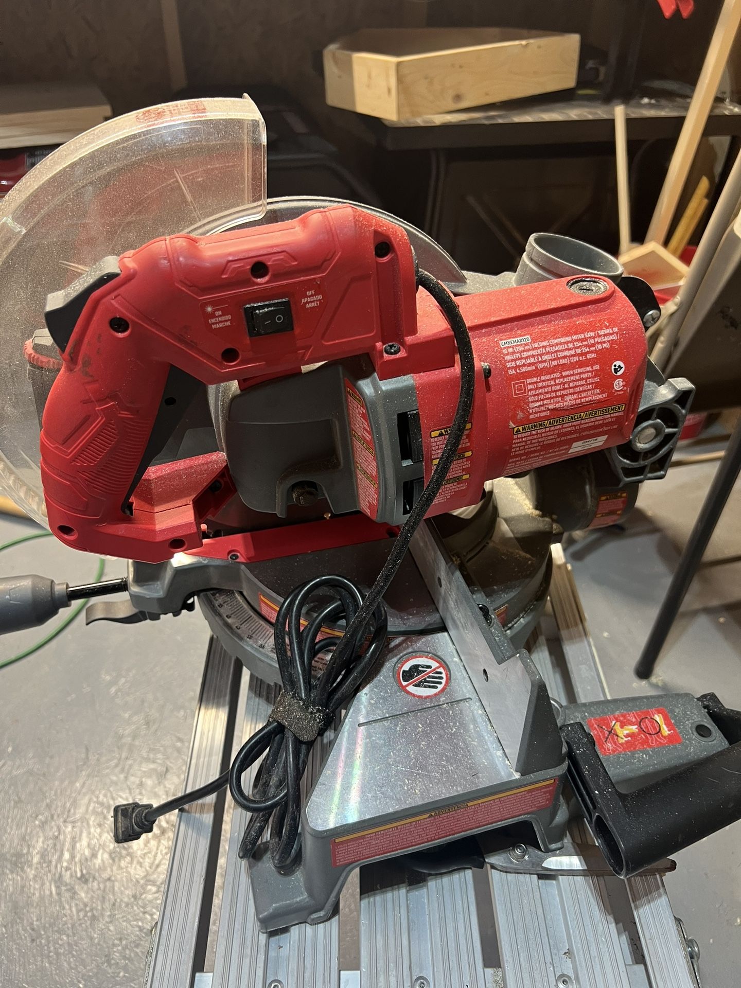 Craftsman 10 Compound Saw for Sale in San Antonio, TX OfferUp