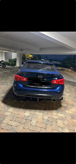 Q50 v1 diffuser with rear cenards