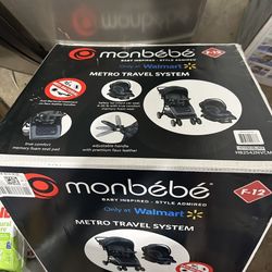 Stroller and Infant Car Seat