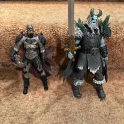 DC Multiverse Build A Figure “Frost Giant” W/Batman