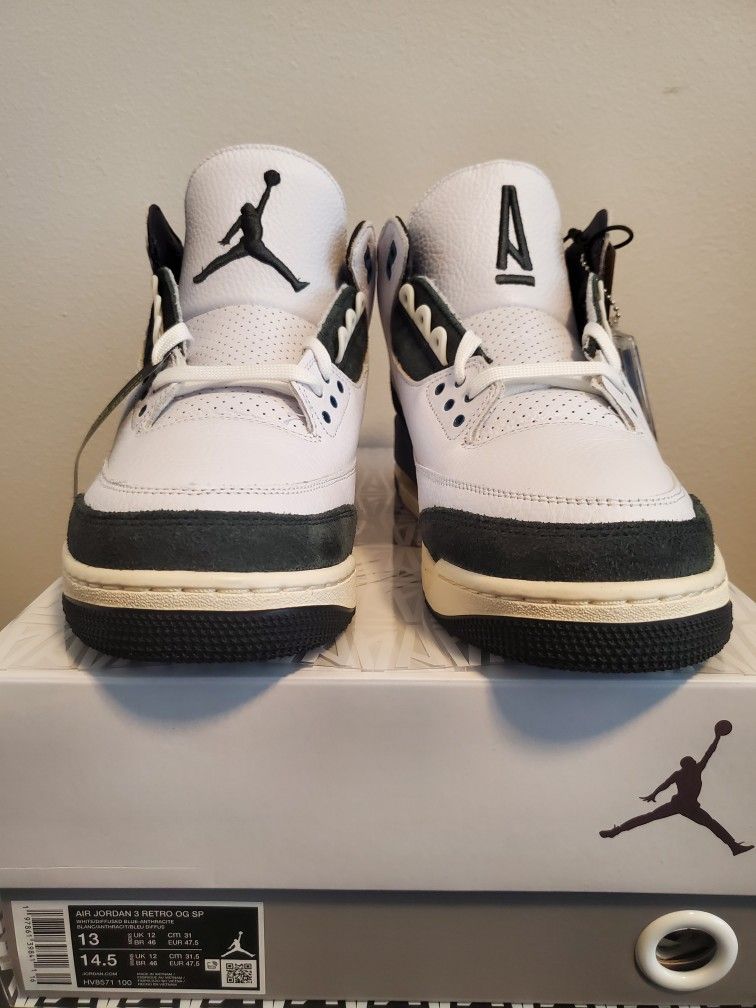 Air Jordan 3 "A Ma Maniėre" Size 13 