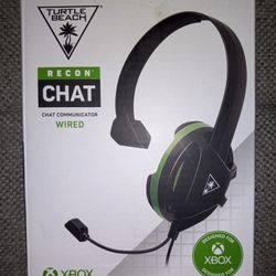 New Turtle Beach Recon Chat Wired Headset