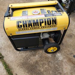 Champion Generator 3500 Watt