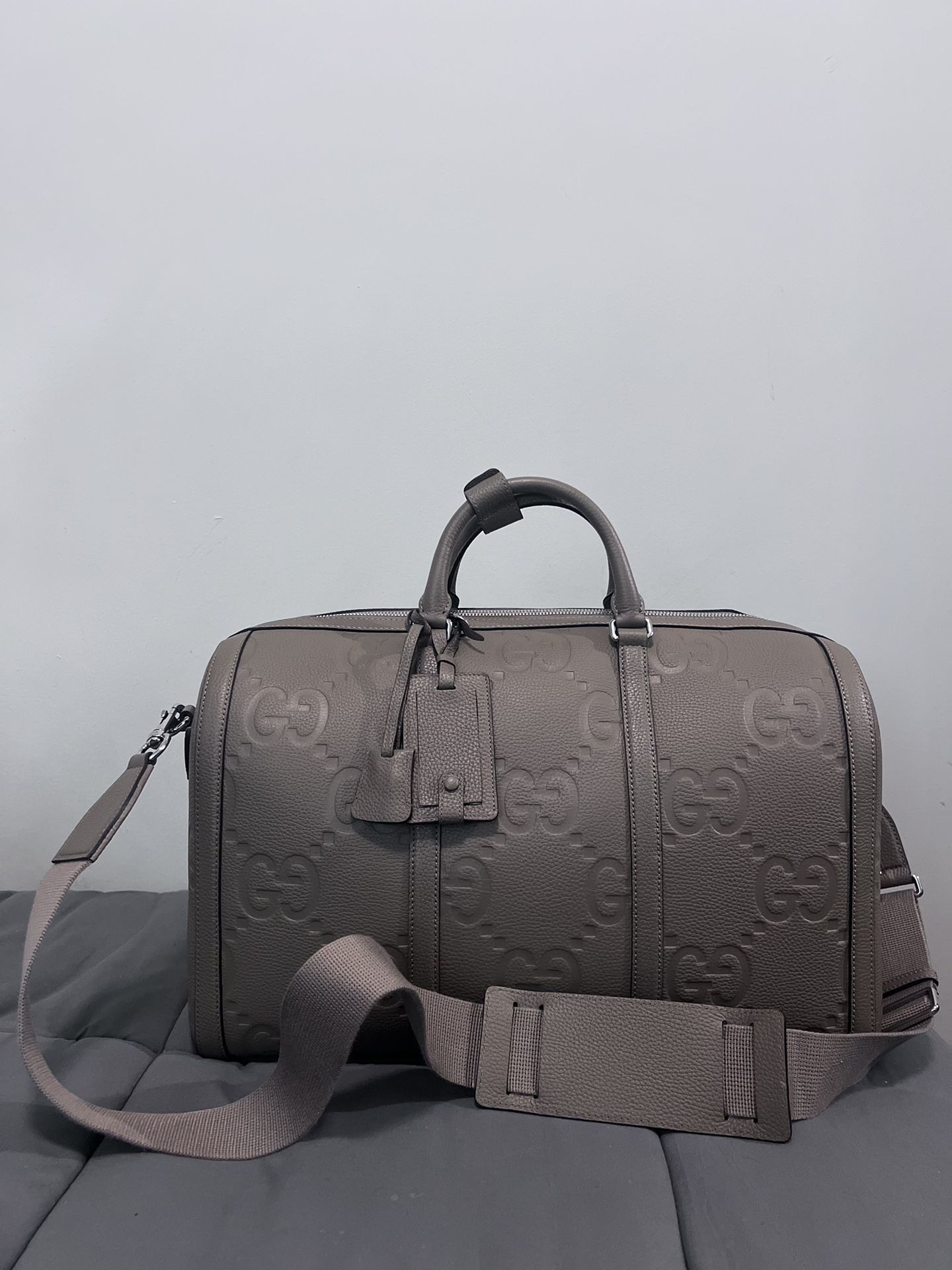 GUCCI JUMBO GG SMALL DUFFLE BAG