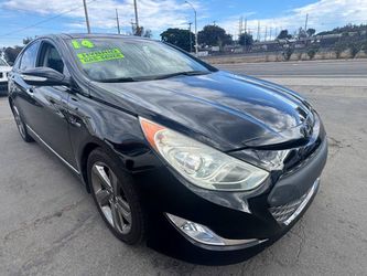 2014 Hyundai Sonata Hybrid