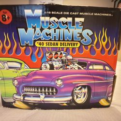 40’ Sedan Muscle Machine 2003