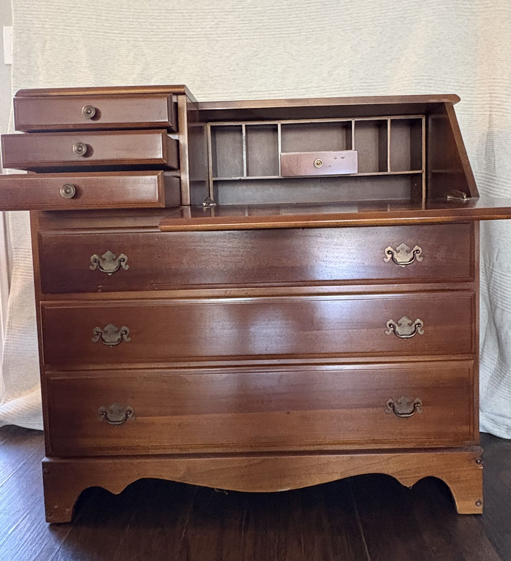 Vintage secretary’s desk