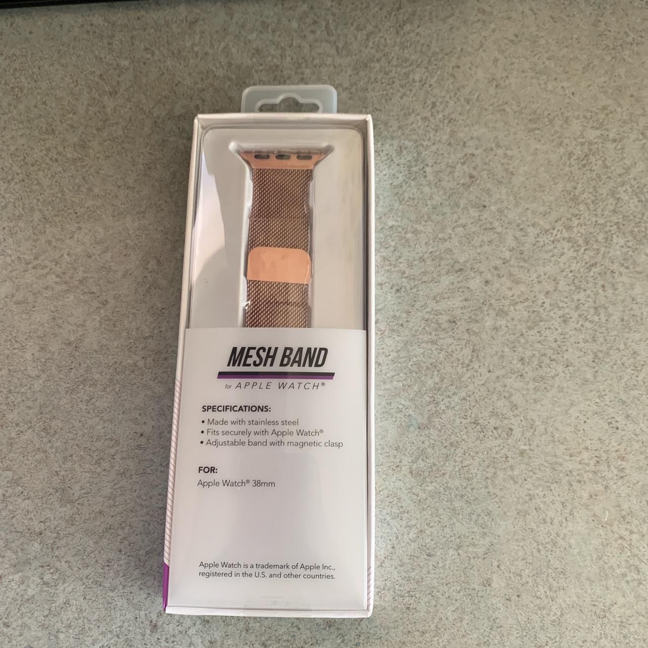 North Stainless Steel Mesh Watch Band For Apple Watch 38mm / 40mm