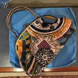 Beaded purse