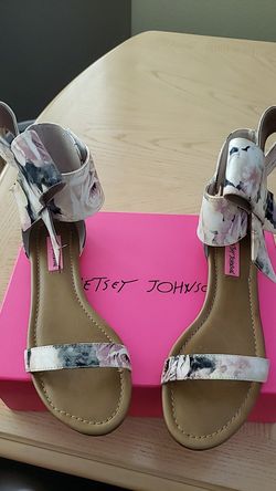 Betsey Johnson sandals