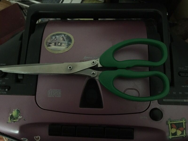 Shredder scissors