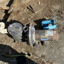 Old Pool Pump Dura-glas C48k2p104 1hp 3450rpm 