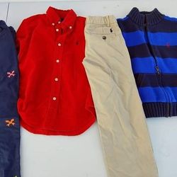 Boys Bundle Size 4,5 And 6