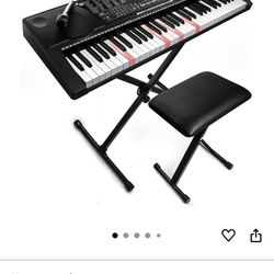 61 Key Electronic Keyboard