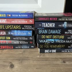 Freida McFadden Books