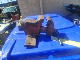 USA vise 4"