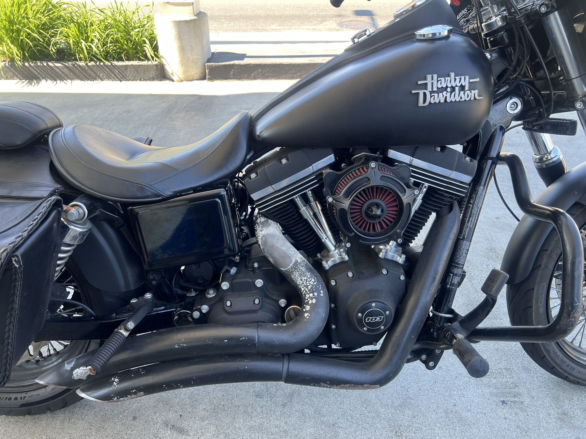 2014 Harley Davidson Street bob
