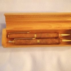 Handmade Pen & Pencil Set