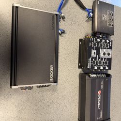 Sound system Amplifier