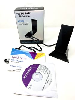 Netgear Nighthawk AC1900 WiFi USB adapter
