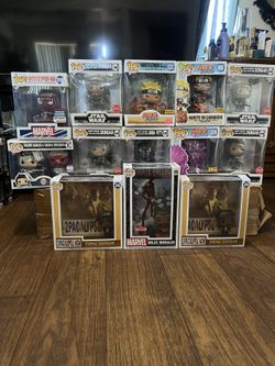 FONKO  POPS For Sale $15  each 