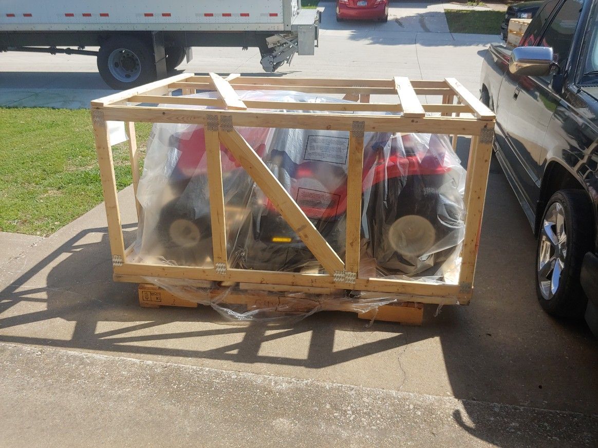 Brand New Troy Bilt Riding Lawn Mower