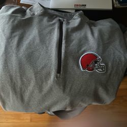 Cleveland Browns Athletic Dri Fit Pullover 