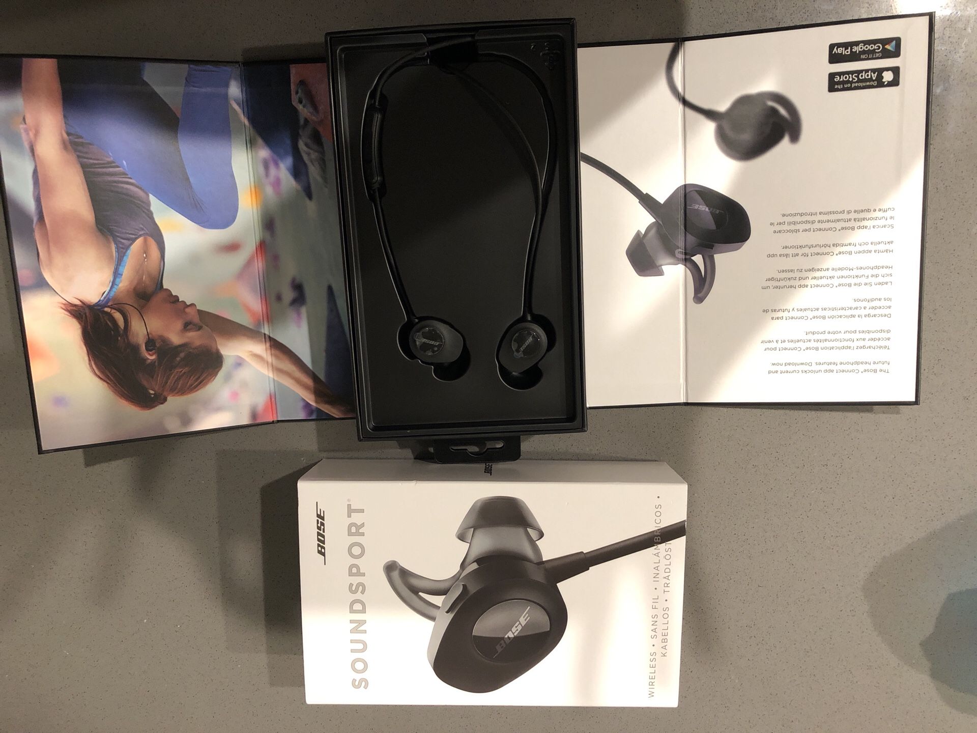 Bose soundsport wireless headphones