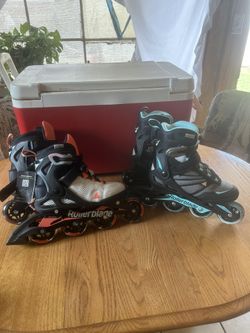 Microblade Inline Skates $50