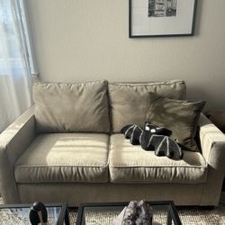Loveseat West Elm
