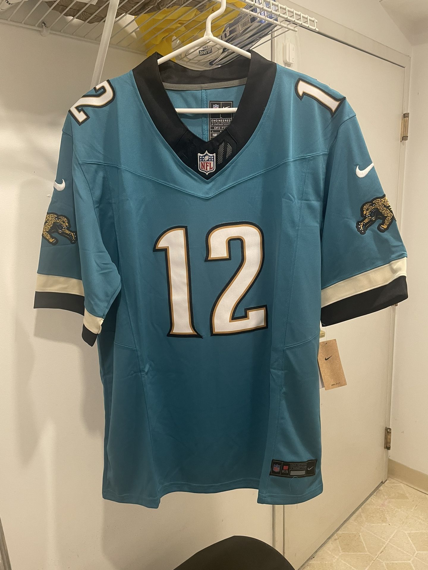 Jacksonville Jaguars Travis Hunter stitched jersey size large XL 2xl