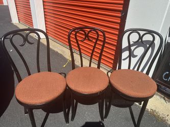 3 Chairs For sale