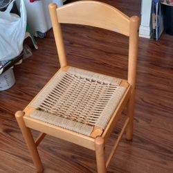 1 wood chair