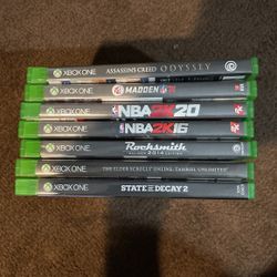 Xbox One Games For Sale