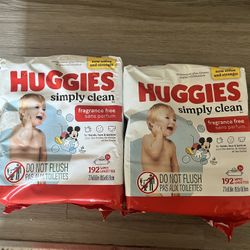 Huggies Baby Wipes
