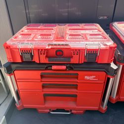 Milwaukee Organizer Box Casi Nuevas Usados