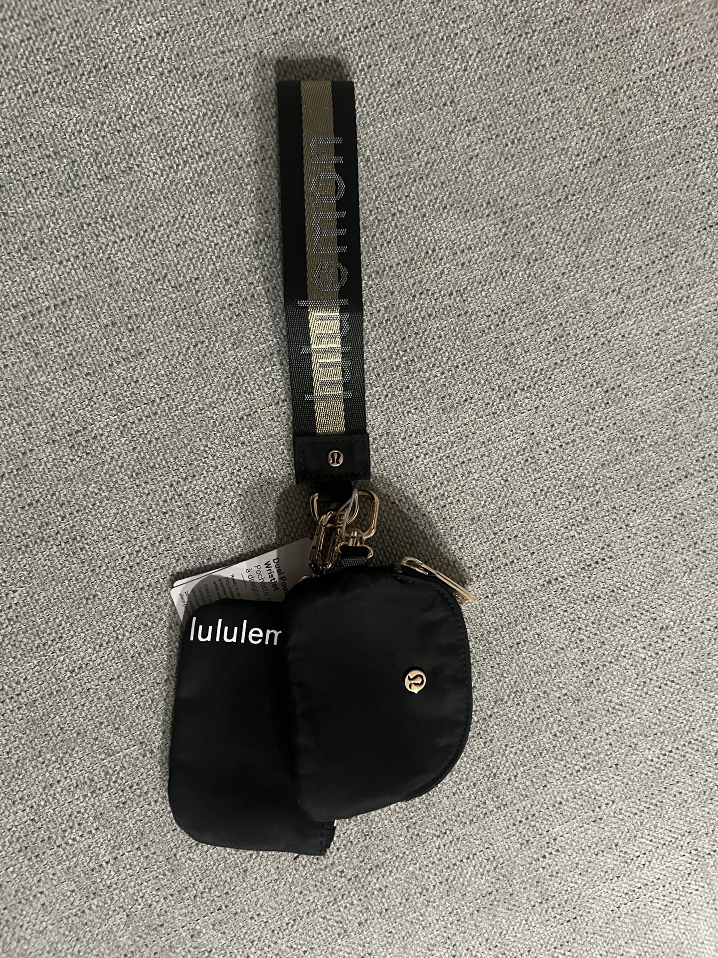 Lululemon- Dual Pouch Wristlet