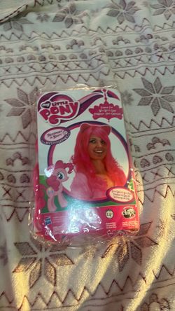 My little pony wig