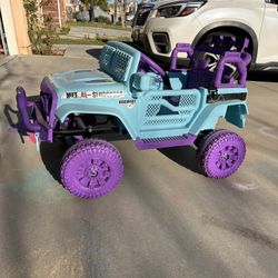 Child's Ride-In/RC Electric Car