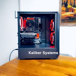 Custom Gaming Computer with Intel i5 4690K, 1050 GTX Ti, 256GB SSD/1TB HDD