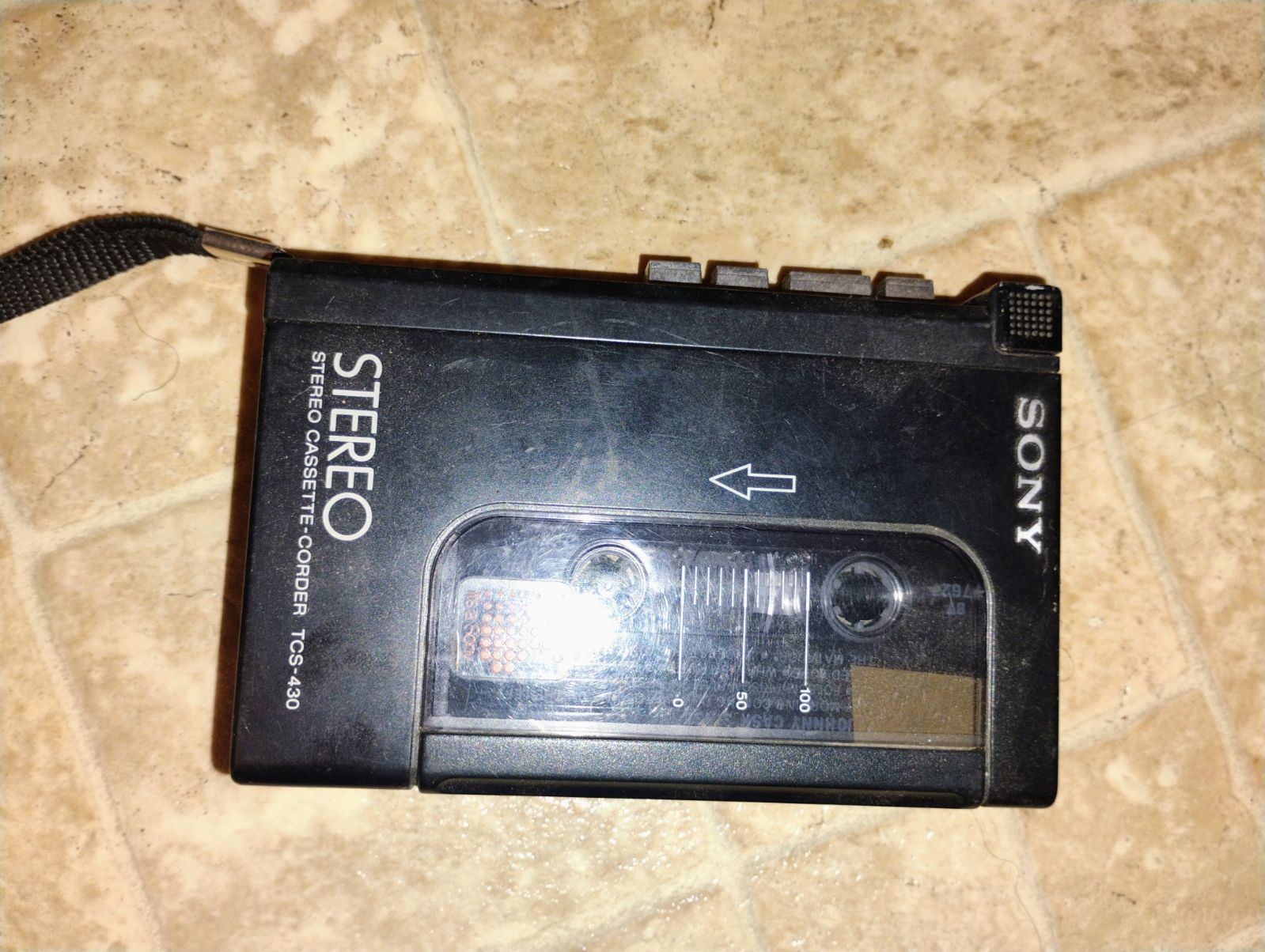 Vintage Rare Sony Walkman  / Recorder 