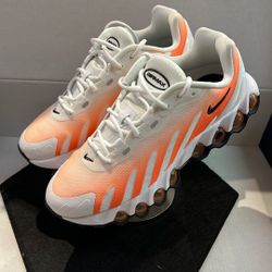 NIKE AIR MAX DN8 “TOTAL ORANGE WHITE”