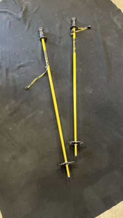 Vintage Kerma Ski Poles – Like New 