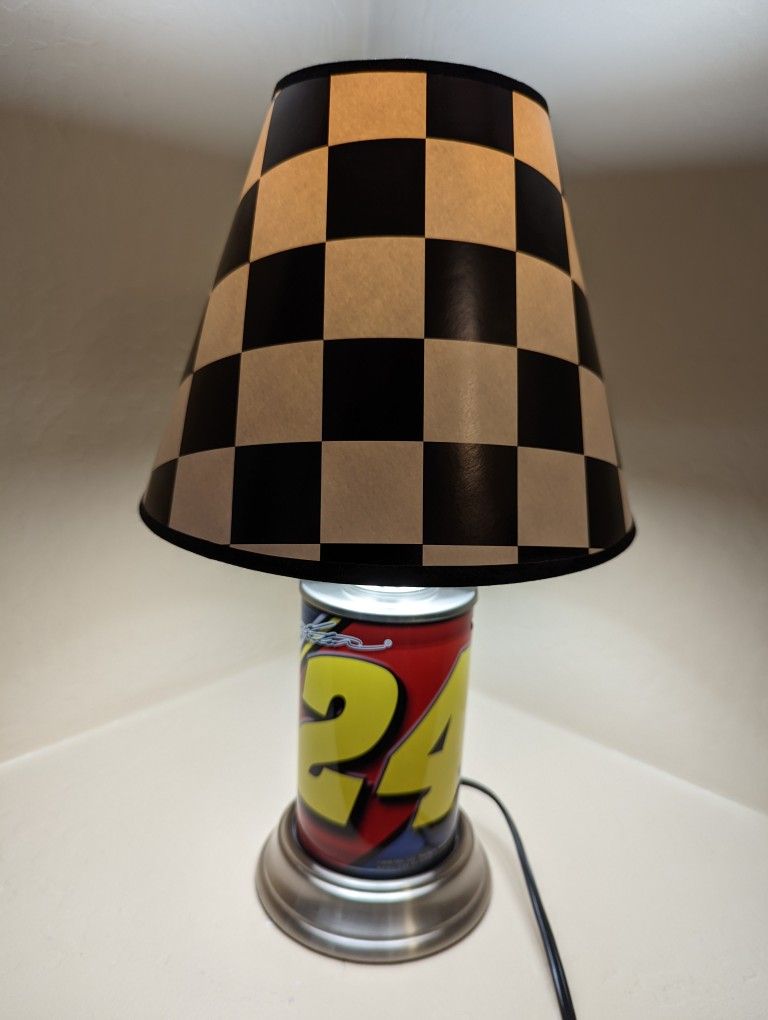 Jeff Gordon Table Top Lamp