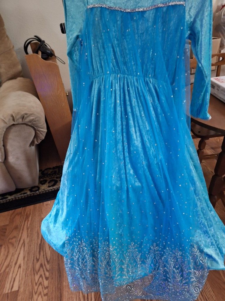 Halloween Elsa Dress